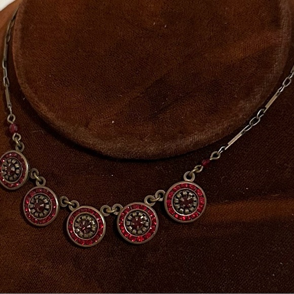 Garnet necklace - Picture 4 of 7